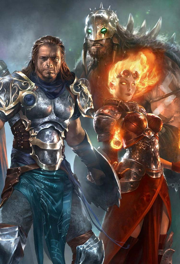 Group of Adventurers