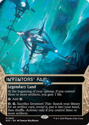 Inventors' Fair (0021) (Borderless) [Edge of Eternities: Stellar Sights]
