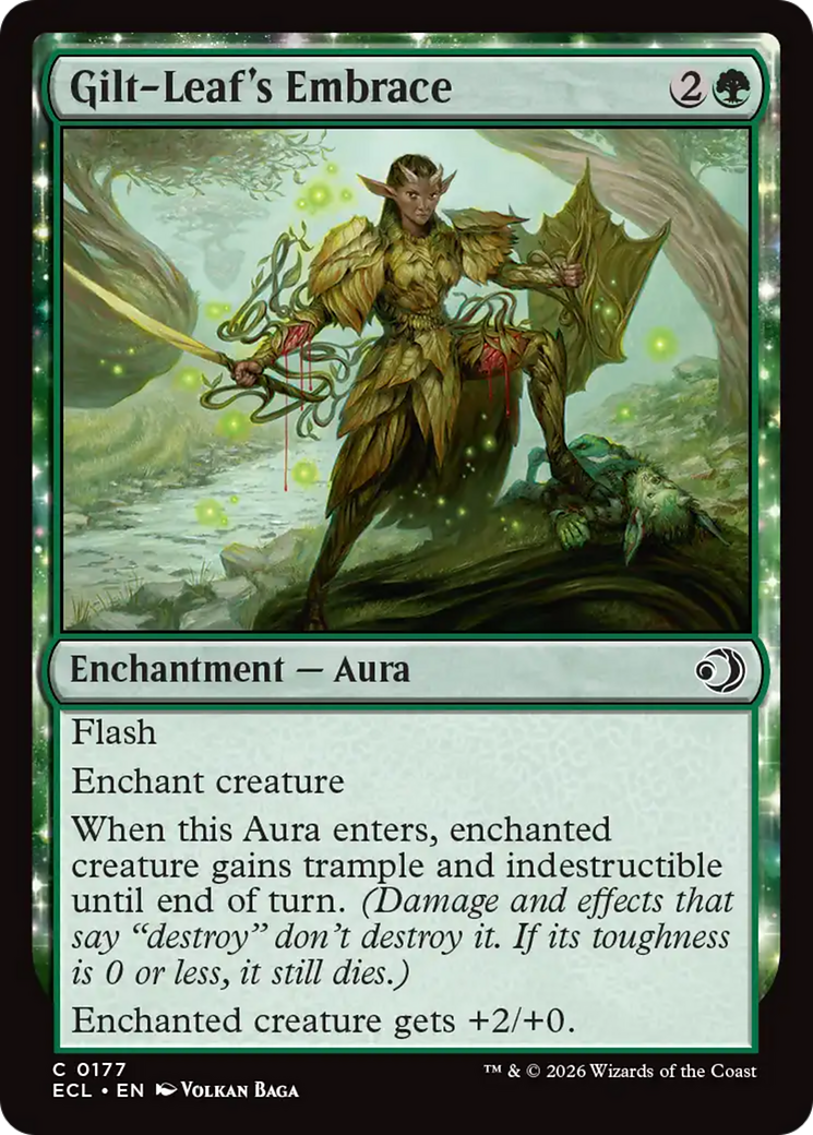 Gilt-Leaf's Embrace [Lorwyn Eclipsed]
