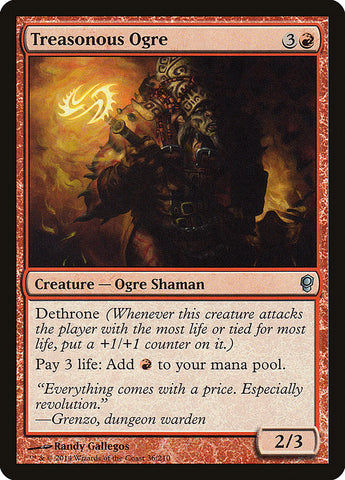 Treasonous Ogre [Conspiracy]