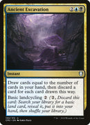 Ancient Excavation [Commander Anthology Volume II]