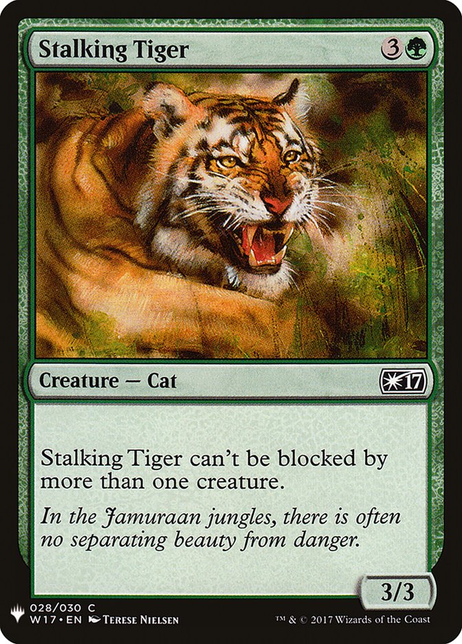 Stalking Tiger [Mystery Booster]