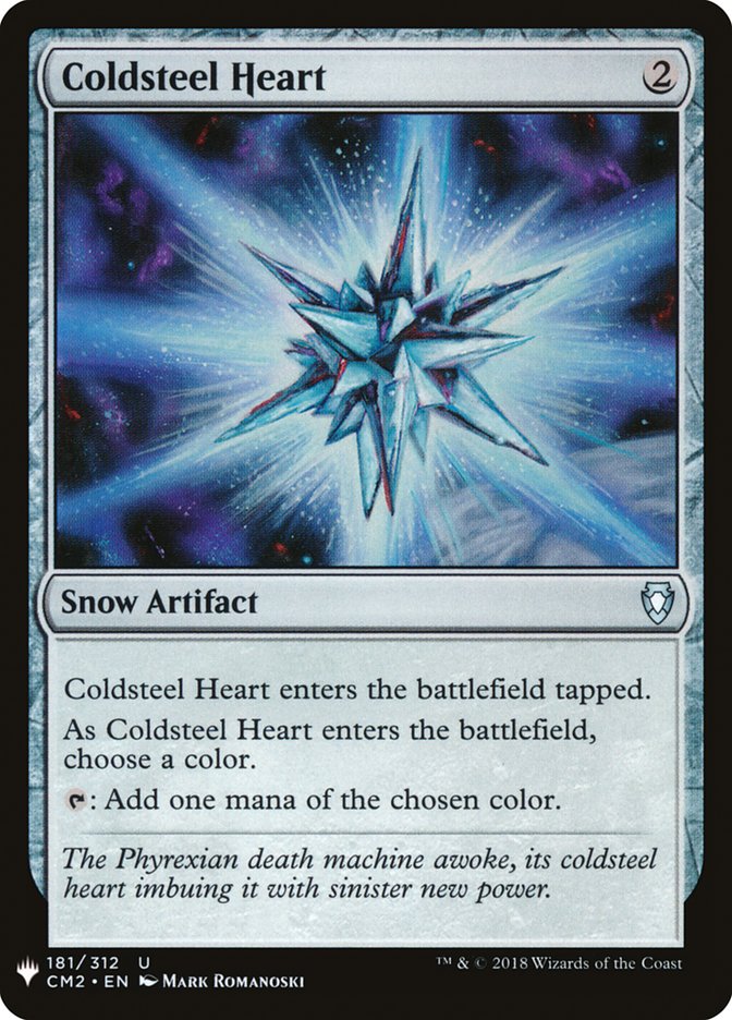 Coldsteel Heart [Mystery Booster]