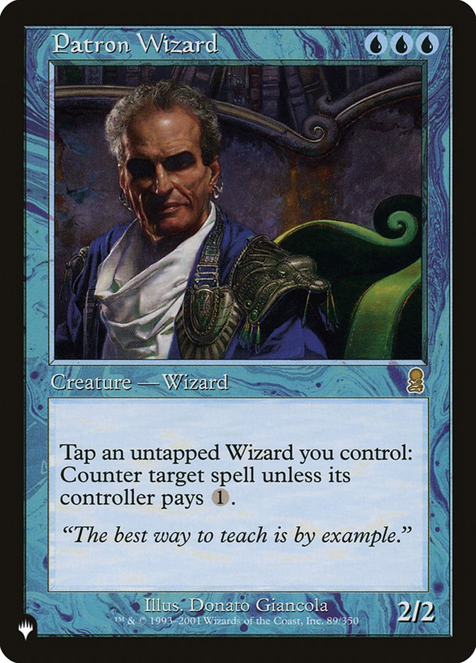 Patron Wizard [The List]
