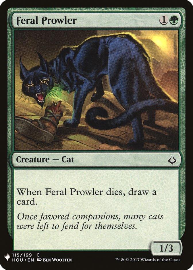 Feral Prowler [Mystery Booster]