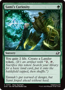 Sami's Curiosity [Edge of Eternities]