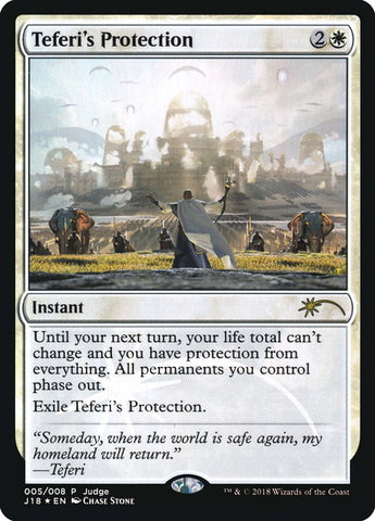 Teferi's Protection [Judge Gift Cards 2018]