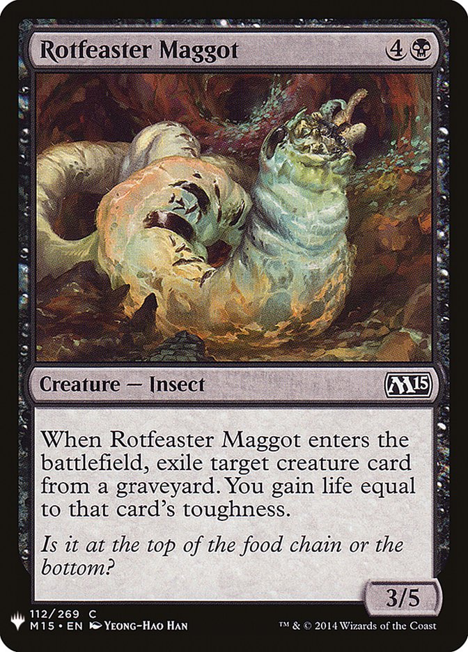 Rotfeaster Maggot [Mystery Booster]