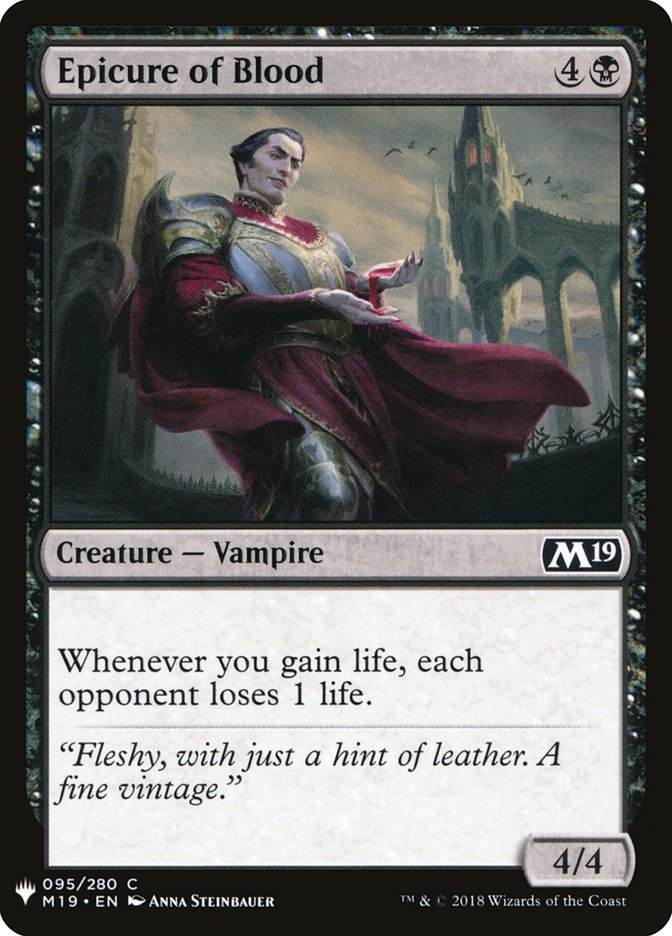 Epicure of Blood [Mystery Booster]