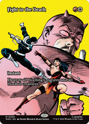 Fight to the Death (Borderless) [Marvel Universe: Eternal-Legal]