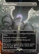 Brilliant Wings (Borderless) [FINAL FANTASY Commander]