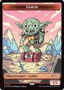 Goblin Token (2421) [Secret Lair Drop Series]