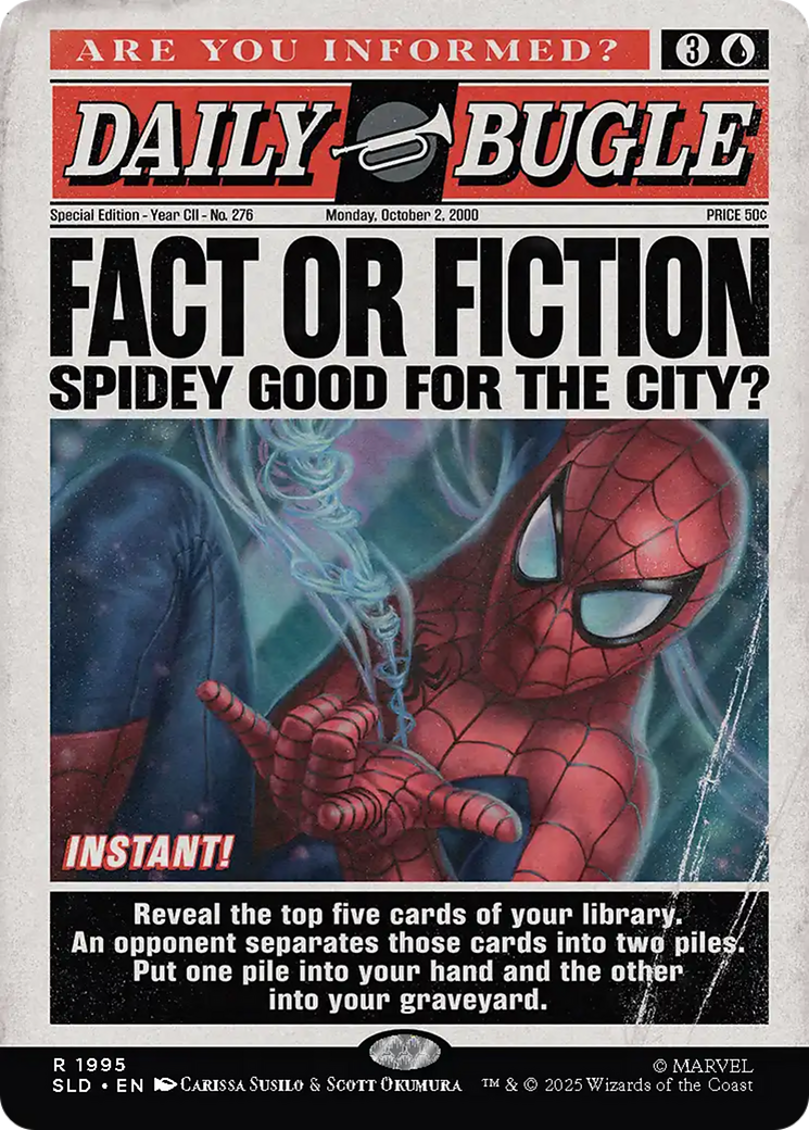 Fact or Fiction (1995) [Secret Lair Drop Series]