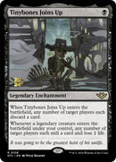 Tinybones Joins Up [Outlaws of Thunder Junction Prerelease Promos]