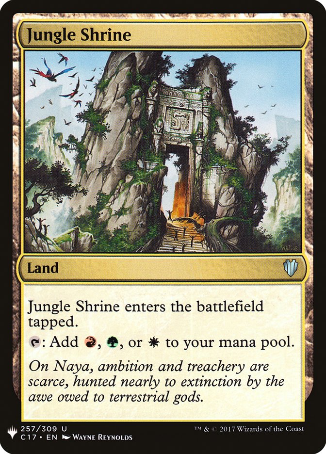 Jungle Shrine [Mystery Booster]