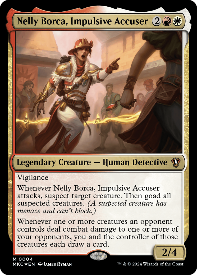 Nelly Borca, Impulsive Accuser [Murders at Karlov Manor Commander]