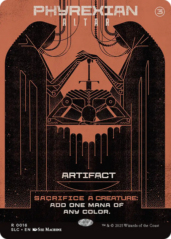 Phyrexian Altar [Secret Lair Countdown Kit]