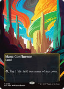 Mana Confluence (0160) (Borderless) (Galaxy Foil) [Edge of Eternities: Stellar Sights]