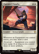 Puresteel Paladin [FINAL FANTASY Commander]