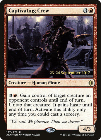 Captivating Crew [Ixalan Prerelease Promos]
