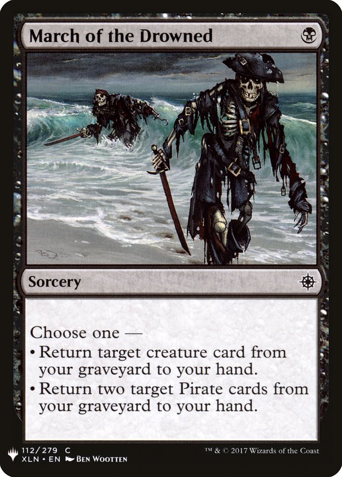 March of the Drowned [Mystery Booster]