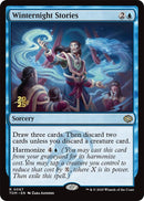 Winternight Stories [Tarkir: Dragonstorm Prerelease Promos]
