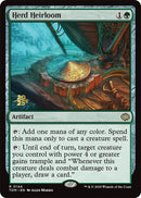 Herd Heirloom [Tarkir: Dragonstorm Prerelease Promos]