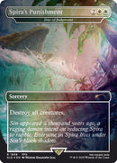 Spira's Punishment - Day of Judgment (Rainbow Foil) [Secret Lair Drop Series]