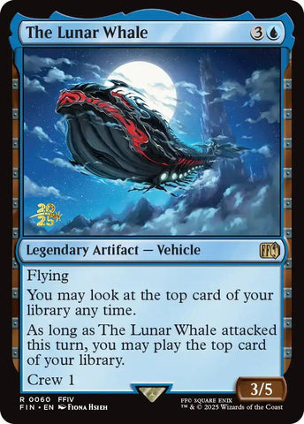 The Lunar Whale [FINAL FANTASY Prerelease Promo]
