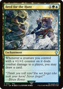 Bred for the Hunt (Surge Foil) [FINAL FANTASY Commander]
