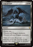 Crux of Fate (Surge Foil) [FINAL FANTASY Commander]