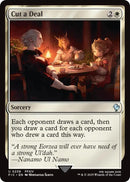 Cut a Deal (Surge Foil) [FINAL FANTASY Commander]
