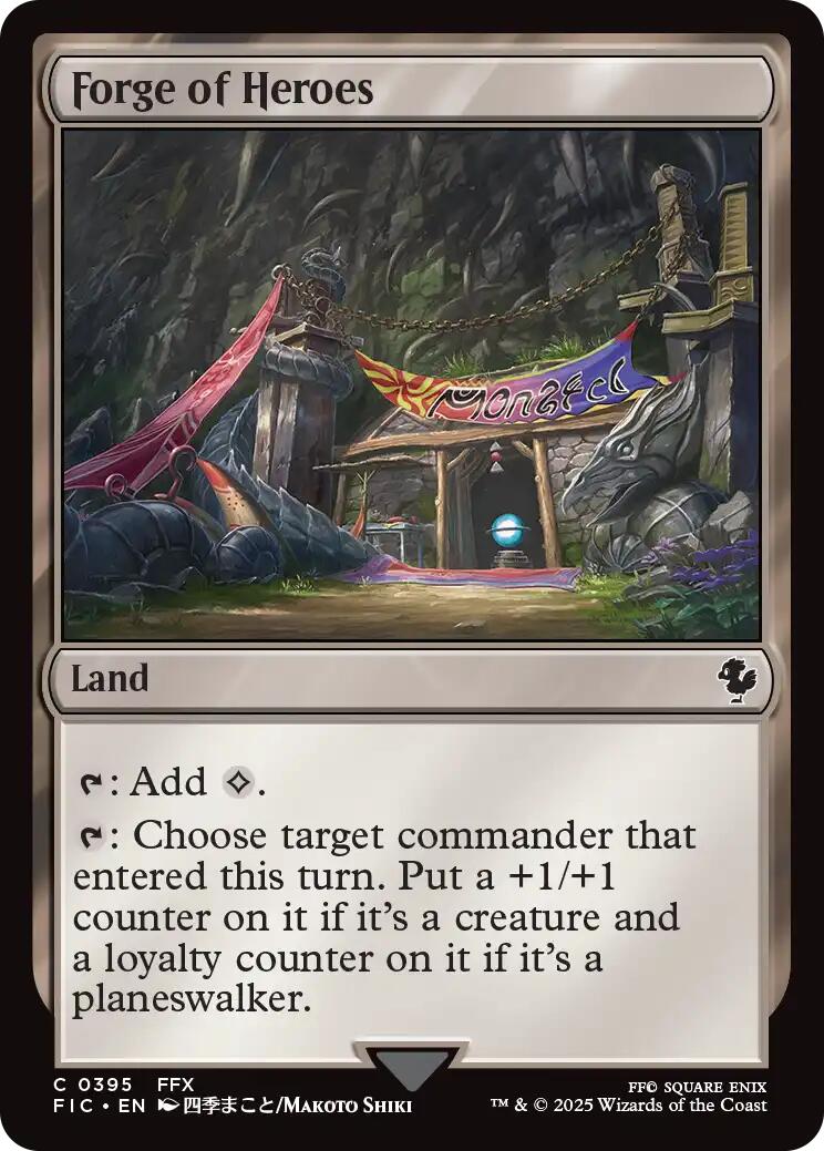 Forge of Heroes (Surge Foil) [FINAL FANTASY Commander]