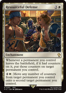 Resourceful Defense (Surge Foil) [FINAL FANTASY Commander]
