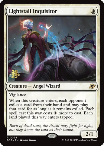Lightstall Inquisitor [Edge of Eternities Prerelease Promos]