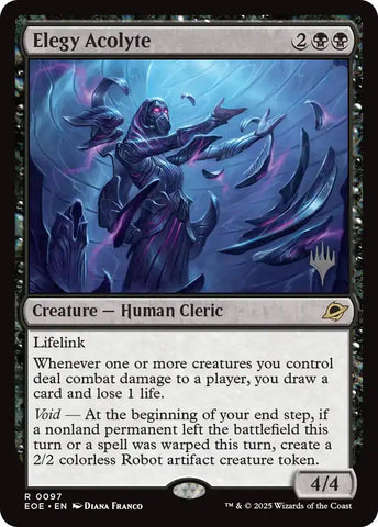 Elegy Acolyte [Edge of Eternities Promo Pack]