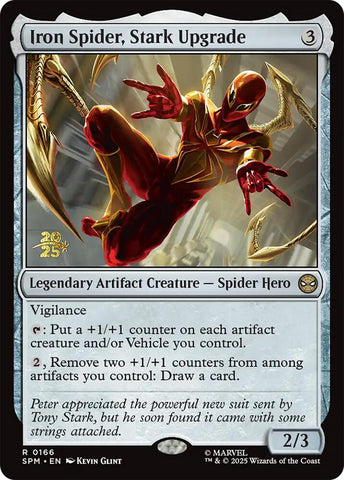 Iron Spider, Stark Upgrade [Marvel's Spider-Man Prerelease Promos]