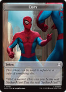 Copy // Human Citizen Double-Sided Token [Marvel's Spider-Man Tokens]