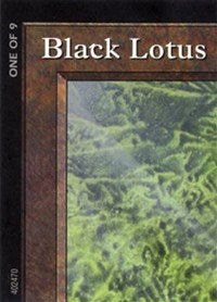 Black Lotus (1 of 9) (Ultra PRO Puzzle Quest) [Media Promos]