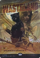 Wasteland (Halo Foil) [Secret Lair Countdown Kit]