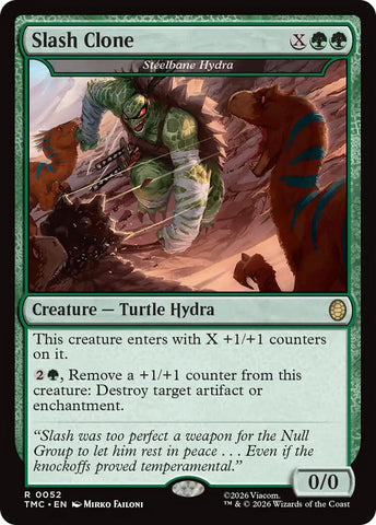 Slash Clone - Steelbane Hydra [Teenage Mutant Ninja Turtles Commander]