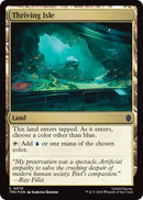 Thriving Isle (Surge Foil) [Teenage Mutant Ninja Turtles Commander]