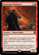 Generous Plunderer [Outlaws of Thunder Junction Promos]