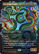 Ice-Fang Coatl (0171) (Rainbow Foil) [Secret Lair Drop Series]