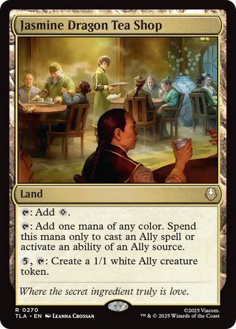 Jasmine Dragon Tea Shop [Avatar: The Last Airbender]