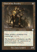 Chief of the Foundry (Retro) [The Brothers' War Commander]