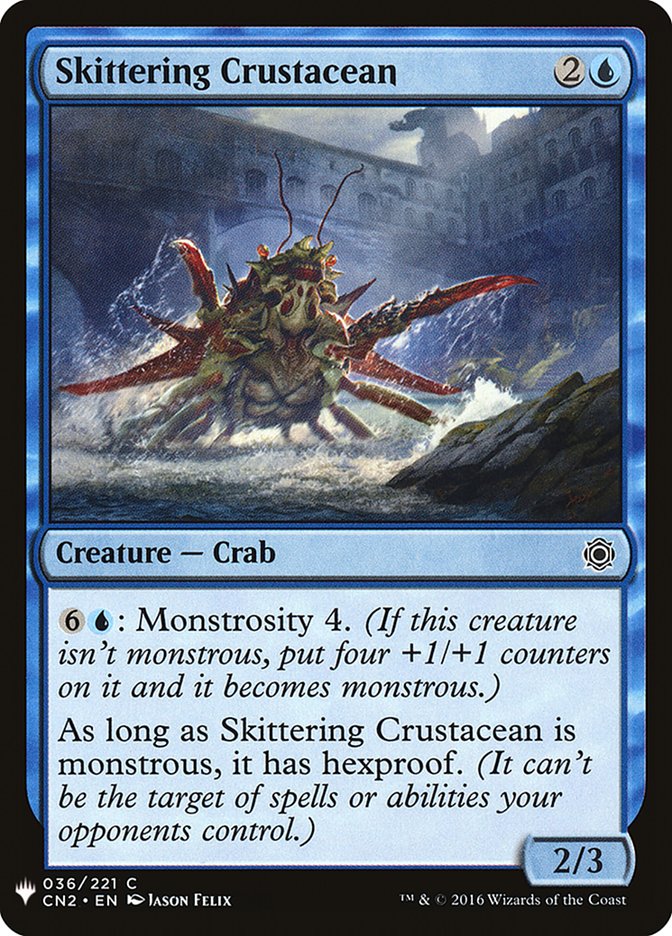 Skittering Crustacean [Mystery Booster]