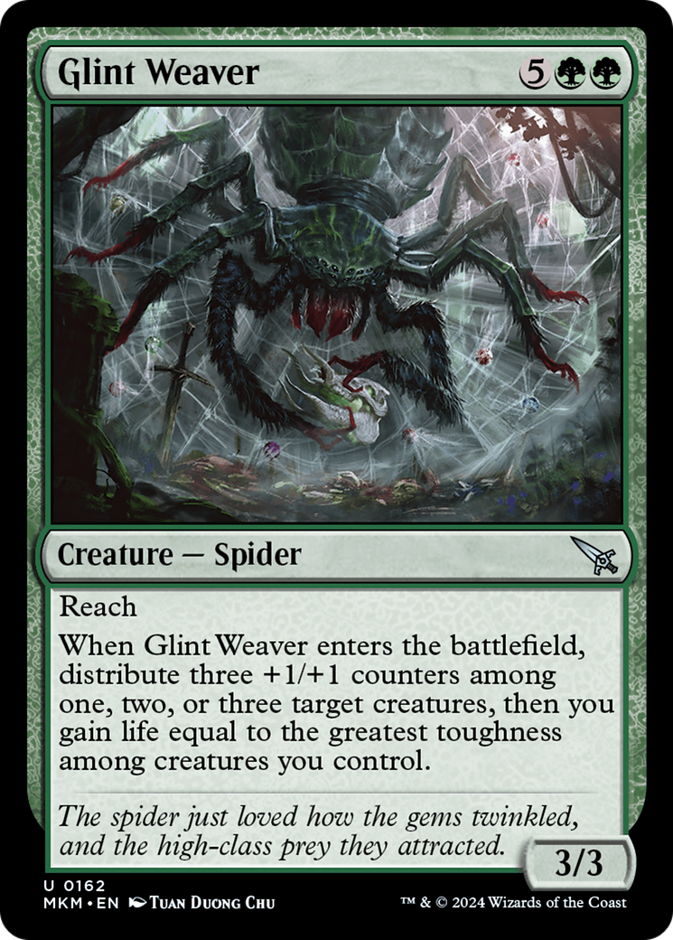 Glint Weaver [Murders at Karlov Manor]