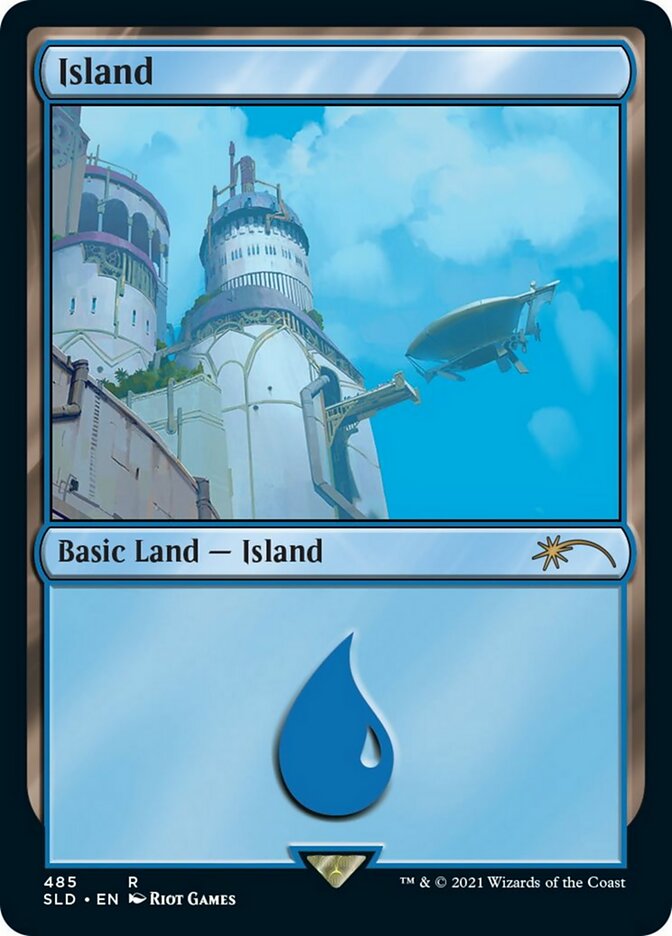Island (485) [Secret Lair Drop Series]