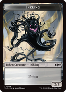Inkling // Bird Double-Sided Token [Tarkir: Dragonstorm Commander Tokens]